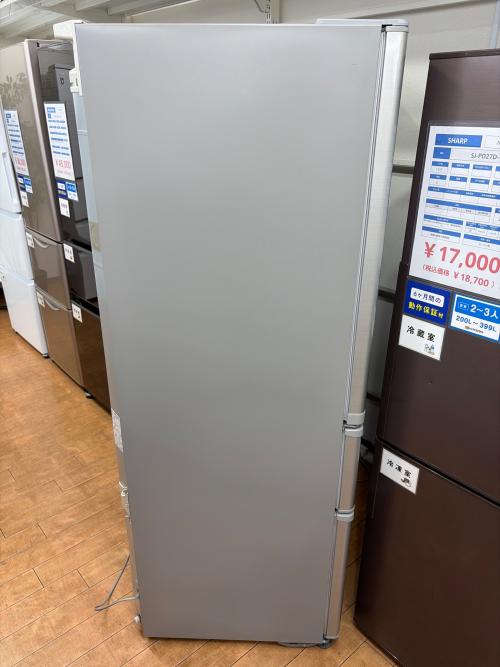 Panasonic (パナソニック) 3ドア冷蔵庫 NR-C32DML-S 2016年製 ファン式 321L