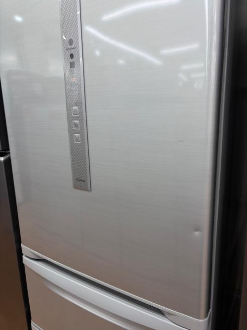 Panasonic (パナソニック) 3ドア冷蔵庫 NR-C32DML-S 2016年製 ファン式 321L