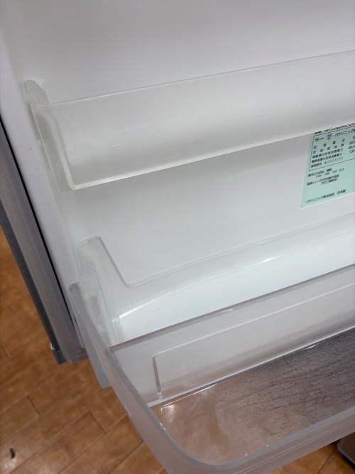 Panasonic (パナソニック) 3ドア冷蔵庫 NR-C32DML-S 2016年製 ファン式 321L