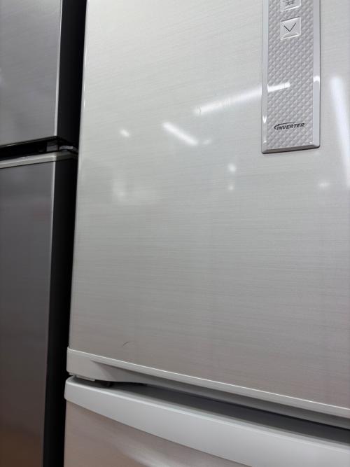Panasonic (パナソニック) 3ドア冷蔵庫 NR-C32DML-S 2016年製 ファン式 321L