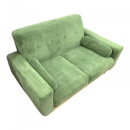 2人掛けソファー グリーン｜トレファクONLINE