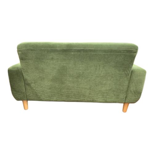 2人掛けソファー グリーン