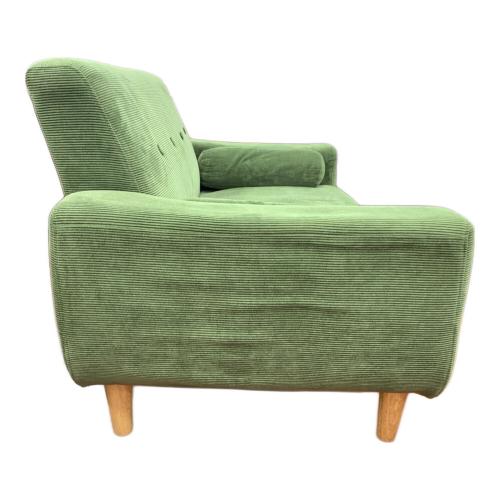 2人掛けソファー グリーン