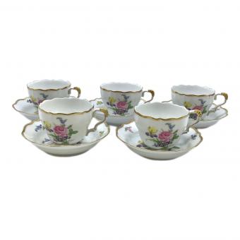 lindner (リンドナー) カップ&ソーサー セナタ‐ホワイト