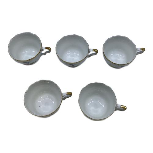 lindner (リンドナー) カップ&ソーサー セナタ‐ホワイト