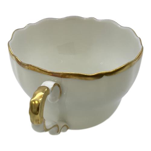 lindner (リンドナー) カップ&ソーサー セナタ‐ホワイト