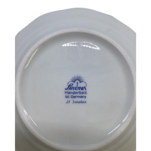 lindner (リンドナー) カップ&ソーサー セナタ‐ホワイト