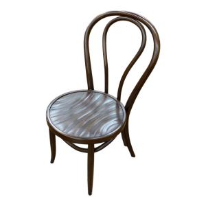 秋田木工 (アキタモッコウ) ダイニングチェアー NO-16 ブラウン