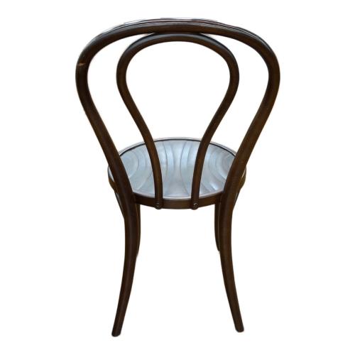 秋田木工 (アキタモッコウ) ダイニングチェアー NO-16 ブラウン