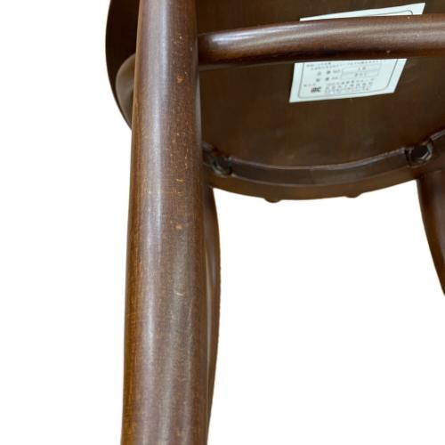 秋田木工 (アキタモッコウ) ダイニングチェアー NO-16 ブラウン