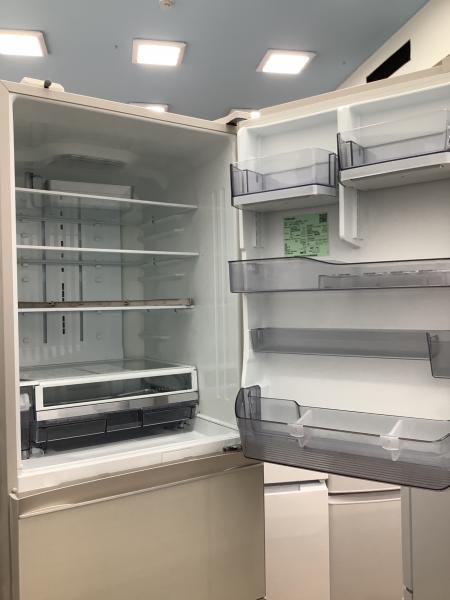 GR-T470GZ　465㍑　東芝冷蔵庫　2021中古美品引き取り専用　奈良県 TOSHIBA (トウシバ) 5ドア冷蔵庫 GR-T470GZ 2021年製 142 465L