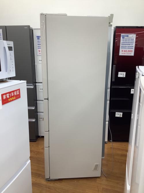 TOSHIBA (トウシバ) 5ドア冷蔵庫 GR-T470GZ 2021年製 142 465L
