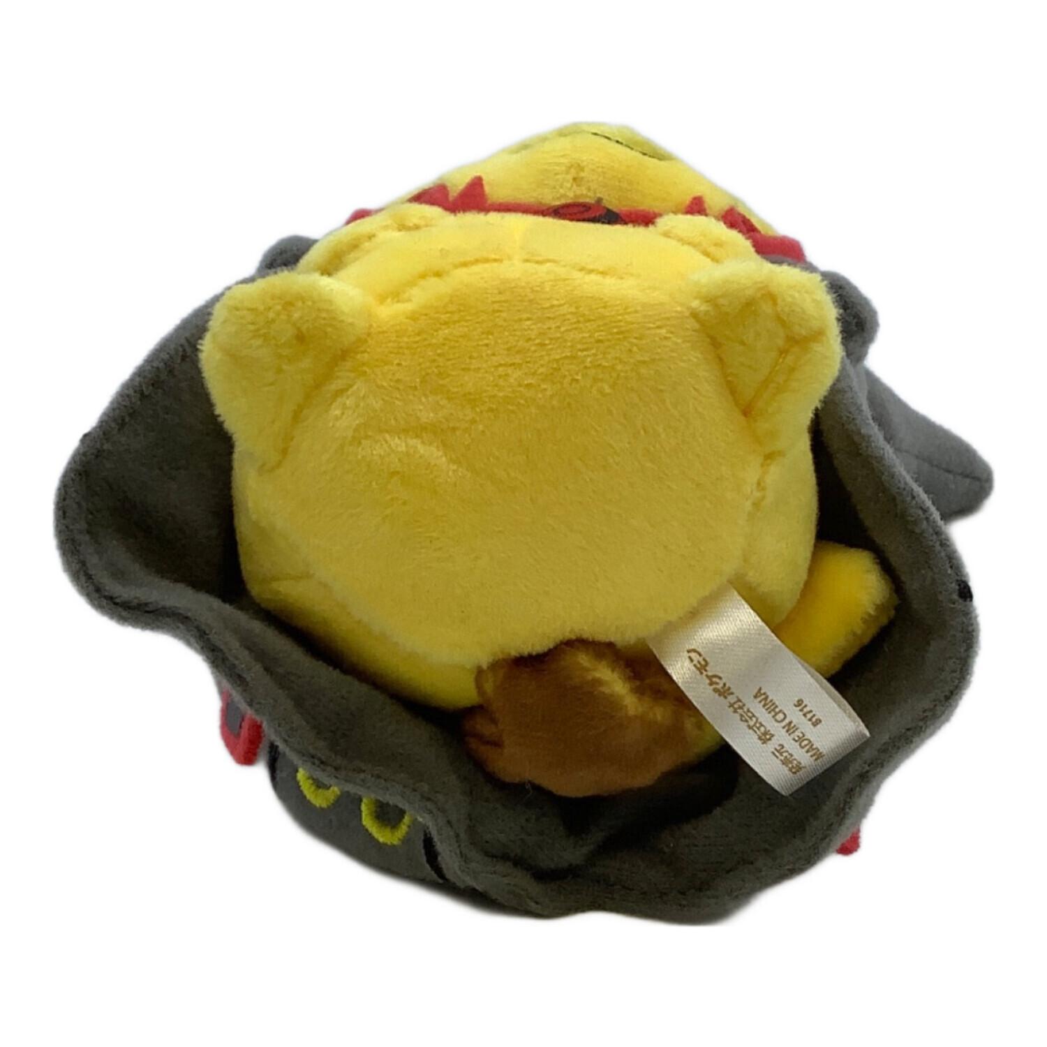 ポケットモンスター ポンチョを着たピカチュウ 黒いレックウザ