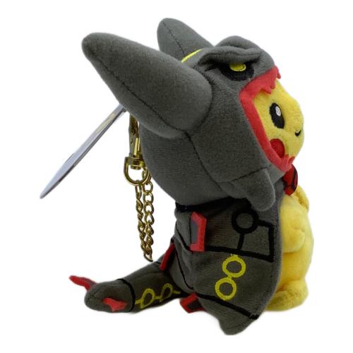 ポケットモンスター ポンチョを着たピカチュウ 黒いレックウザ