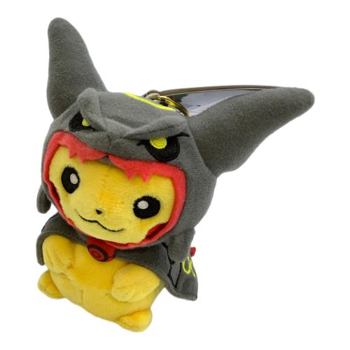 ポケットモンスター ポンチョを着たピカチュウ 黒いレックウザ