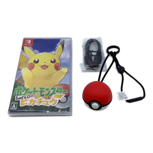 Nintendo (ニンテンドー) ポケットモンスター Let's Go！ ピカチュウ