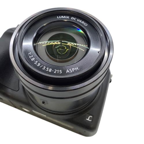 Panasonic LUMIX ネオ一眼レフカメラ DC-FZ85 USB充電