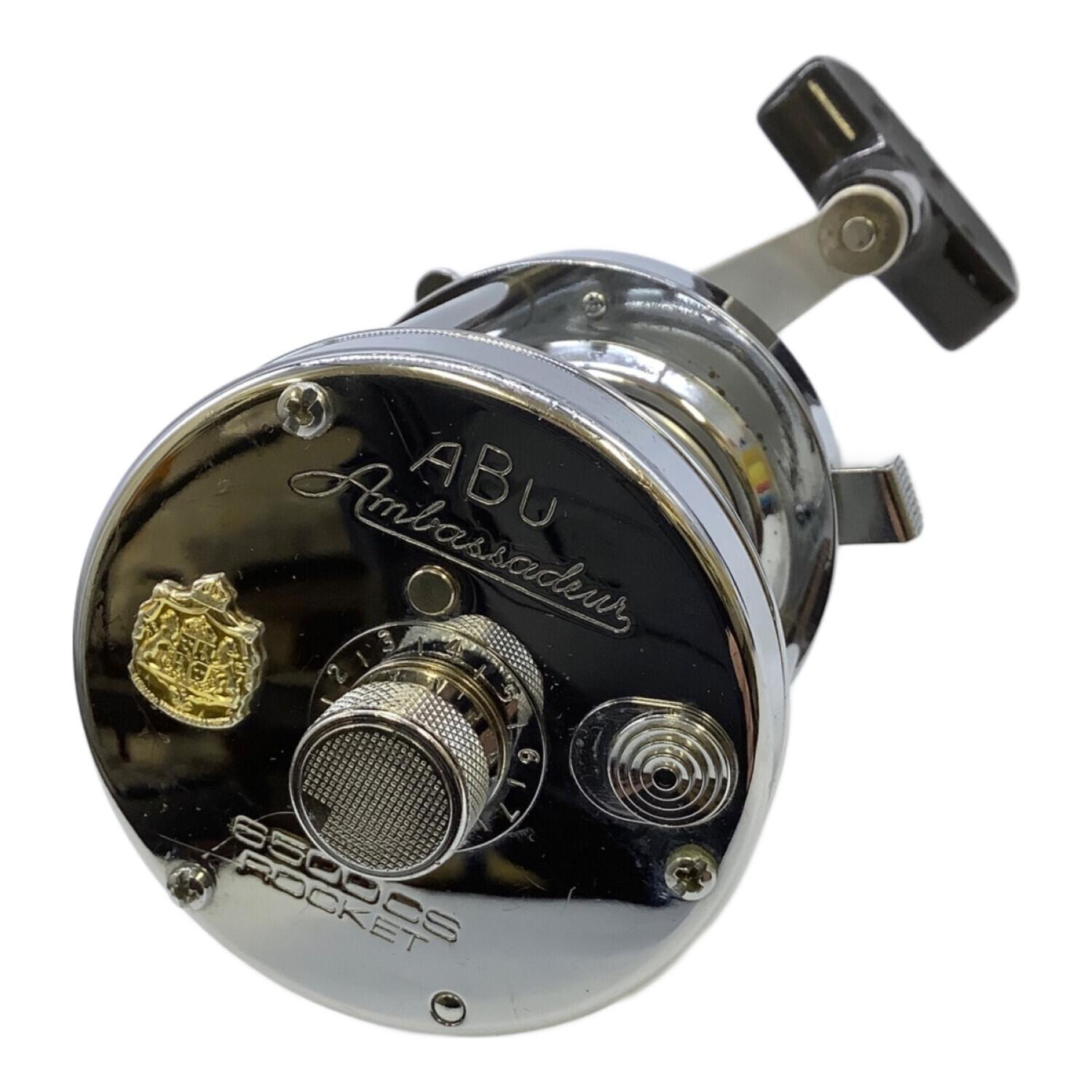 Abu Garcia (アブガルシア) ベイトリール 6500CS ROCKET｜トレファクONLINE