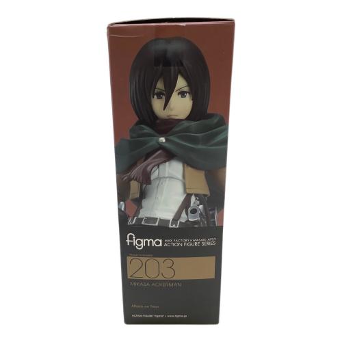 MAXFACTORY (マックスファクトリー) 進撃の巨人 ミカサ・アッカーマン フィギュア figma