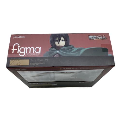 MAXFACTORY (マックスファクトリー) 進撃の巨人 ミカサ・アッカーマン フィギュア figma