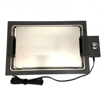 BALMUDA (バルミューダ) ホットプレート K10A-BK