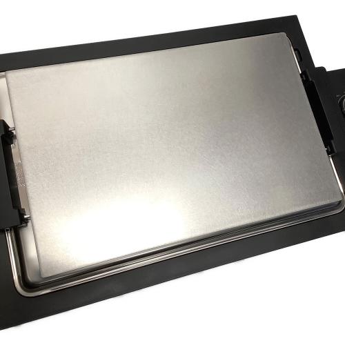 BALMUDA (バルミューダ) ホットプレート K10A-BK