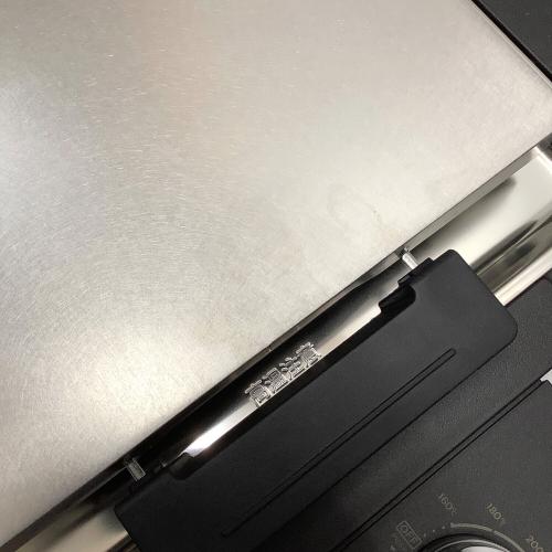 BALMUDA (バルミューダ) ホットプレート K10A-BK