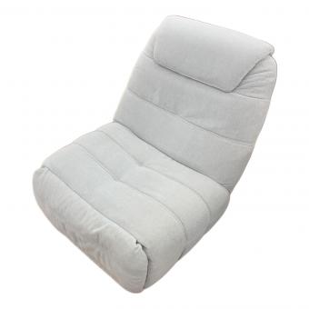 電動リクライニングロッキングソファ グレー