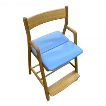 飛騨産業 (ヒダサンギョウ) 学習椅子 TF268 ブルー コブリナ