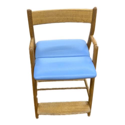 飛騨産業 (ヒダサンギョウ) 学習椅子 TF268 ブルー コブリナ