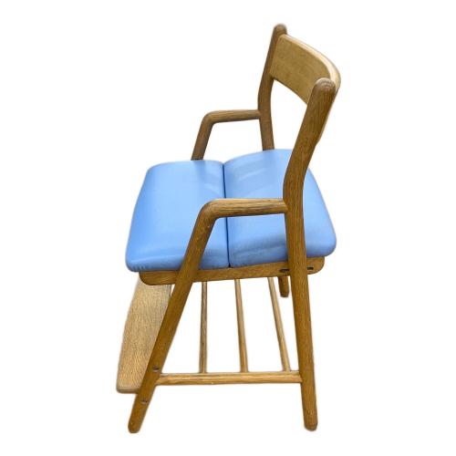 飛騨産業 (ヒダサンギョウ) 学習椅子 TF268 ブルー コブリナ