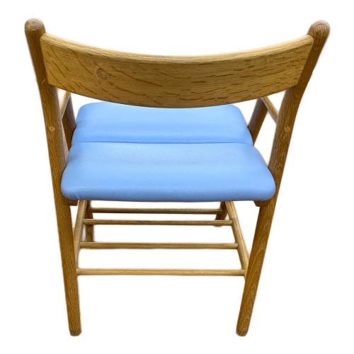 飛騨産業 (ヒダサンギョウ) 学習椅子 TF268 ブルー コブリナ