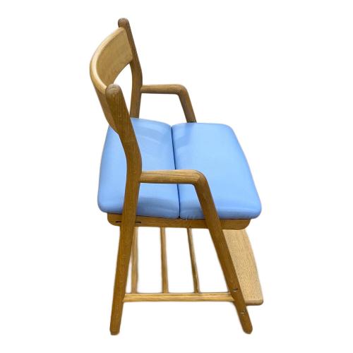 飛騨産業 (ヒダサンギョウ) 学習椅子 TF268 ブルー コブリナ