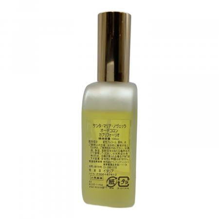 Santa Maria Novella (サンタマリアノヴェッラ) オーデコロン 100ml 残