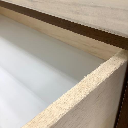 4段チェスト ホワイト×ブラウン｜トレファクONLINE