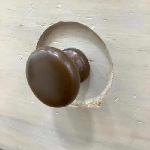 4段チェスト ホワイト×ブラウン