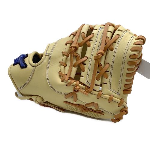 MIZUNO (ミズノ) グローブ 軟式用ファーストミット ウィルドライブ ブロンド×コルク 1AJFR14900