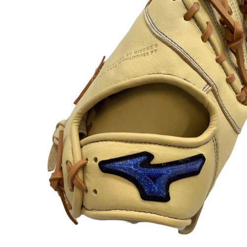 MIZUNO (ミズノ) グローブ 軟式用ファーストミット ウィルドライブ ブロンド×コルク 1AJFR14900