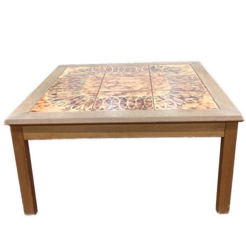 ローテーブル 58 ブラウン