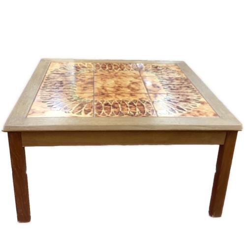 ローテーブル 58 ブラウン