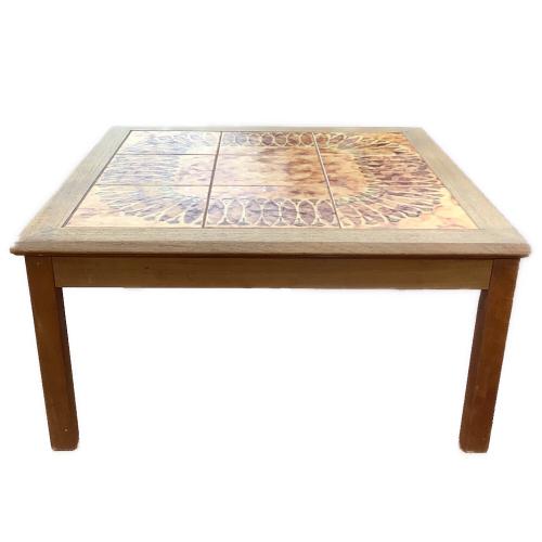 ローテーブル 58 ブラウン