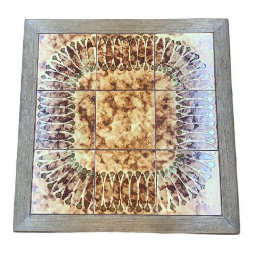 ローテーブル 58 ブラウン