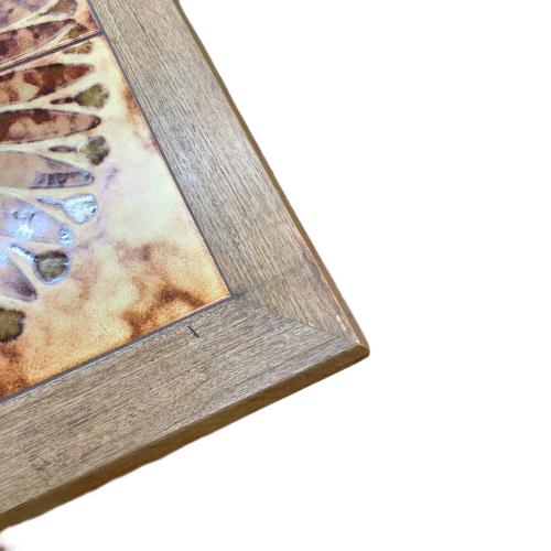 ローテーブル 58 ブラウン