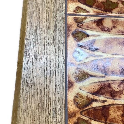 ローテーブル 58 ブラウン