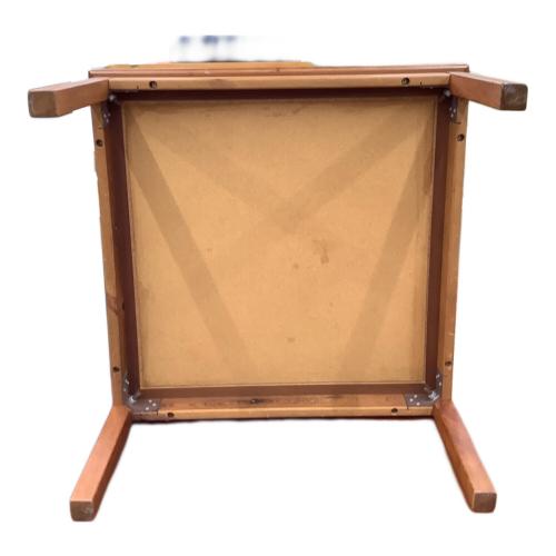 ローテーブル 58 ブラウン