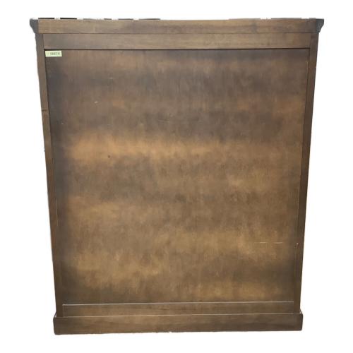 北海道民芸家具 (ホッカイドウミンゲイカグ) 6段チェスト 58 ブラウン