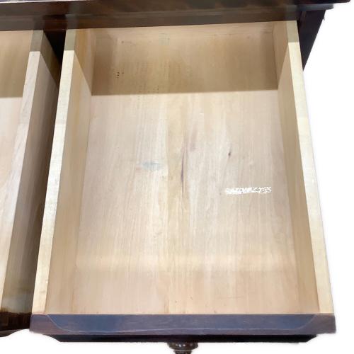 北海道民芸家具 (ホッカイドウミンゲイカグ) 6段チェスト 58 ブラウン