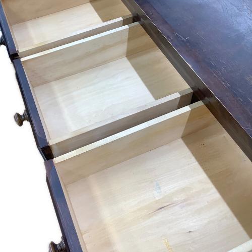 北海道民芸家具 (ホッカイドウミンゲイカグ) 6段チェスト 58 ブラウン