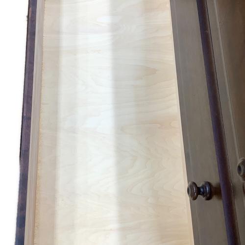 北海道民芸家具 (ホッカイドウミンゲイカグ) 6段チェスト 58 ブラウン