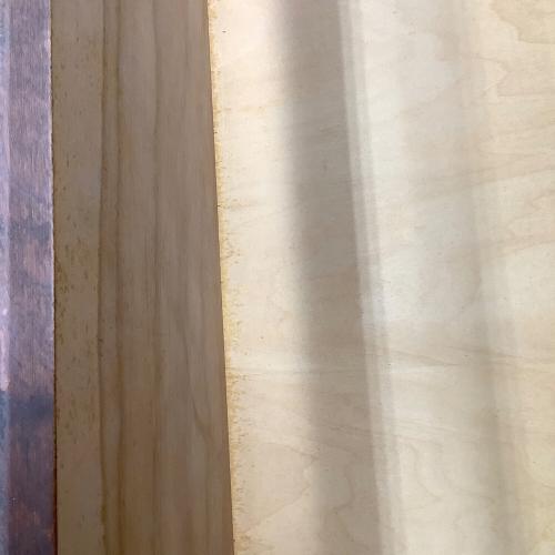 北海道民芸家具 (ホッカイドウミンゲイカグ) 6段チェスト 58 ブラウン